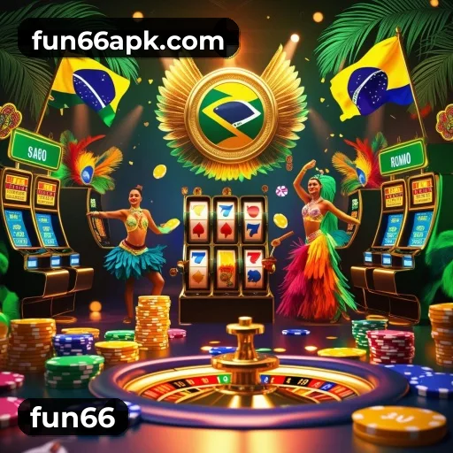 Vantagens exclusivas fun66 para jogadores brasileiros - São Paulo, Rio, BH